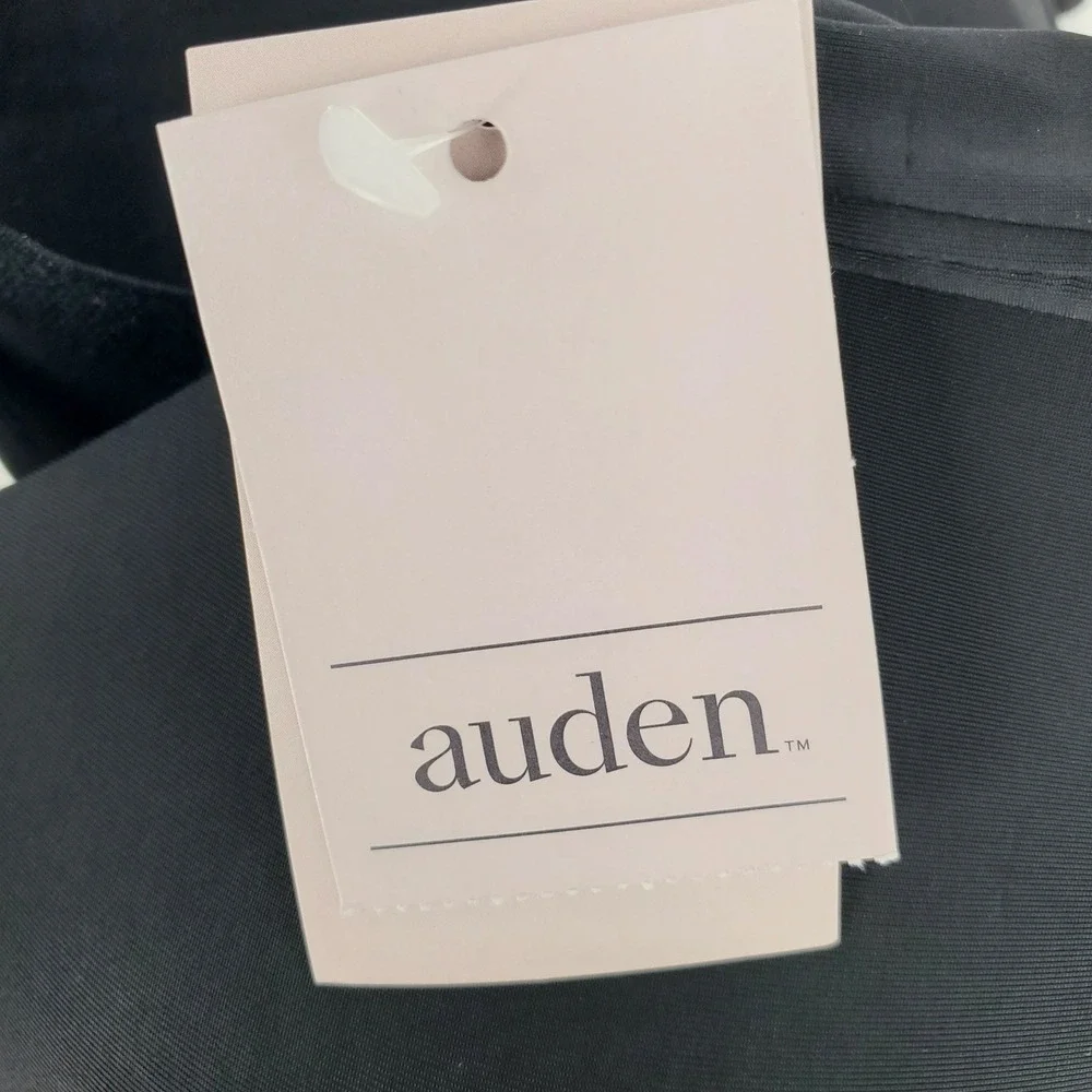 Auden The Bliss 36C Lightly Lined Wirefree Bra Black Convertible Racerback New - Picture 7 of 8